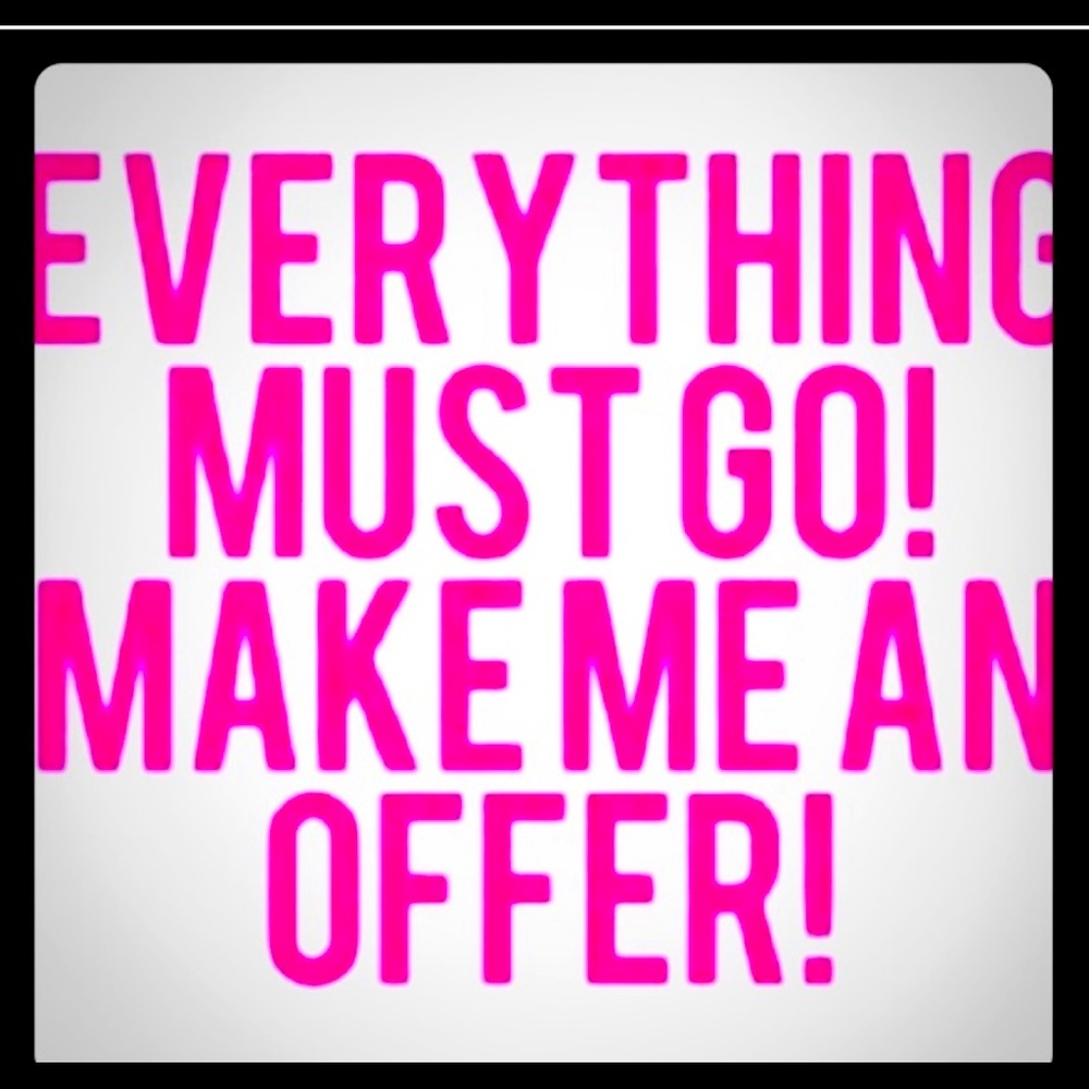 Make me an offer!